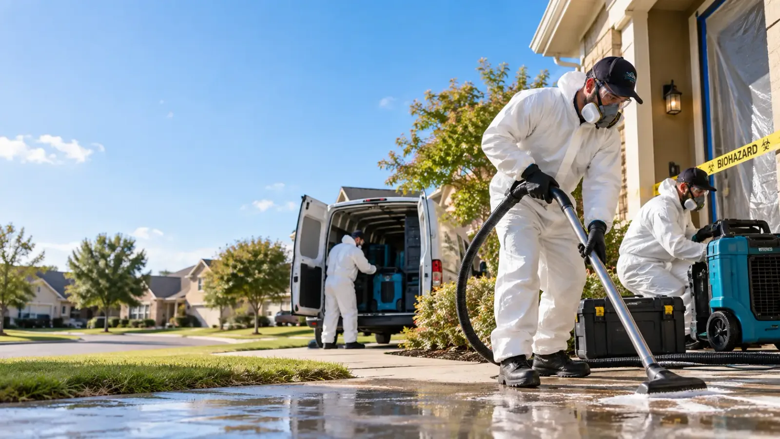 Biohazard Cleanup in Pellston, MI
